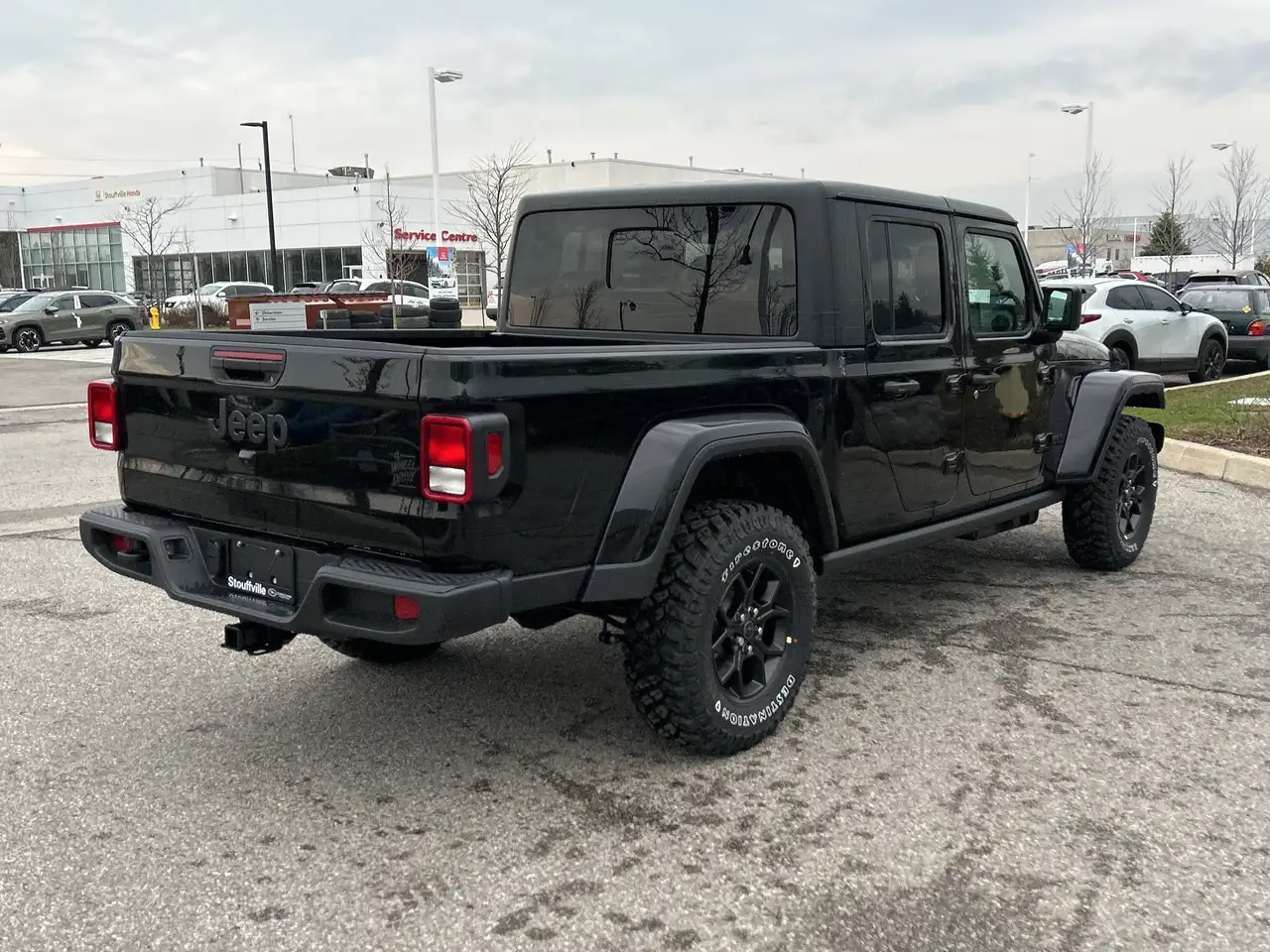Jeep Gladiator снимка Jeep Gladiator
