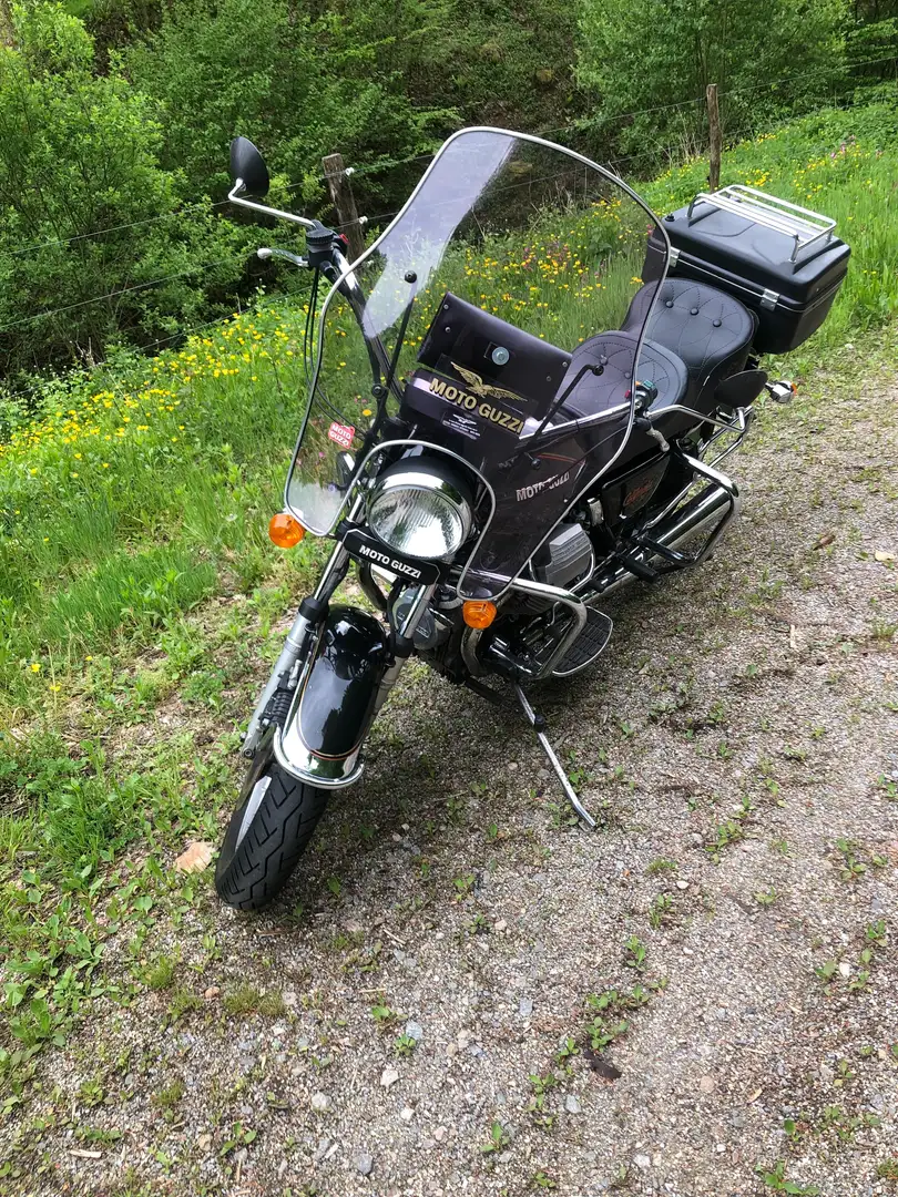 Moto Guzzi California Moto Guzzi California II aus 1. Hand, 37.000 km Чорний - 1