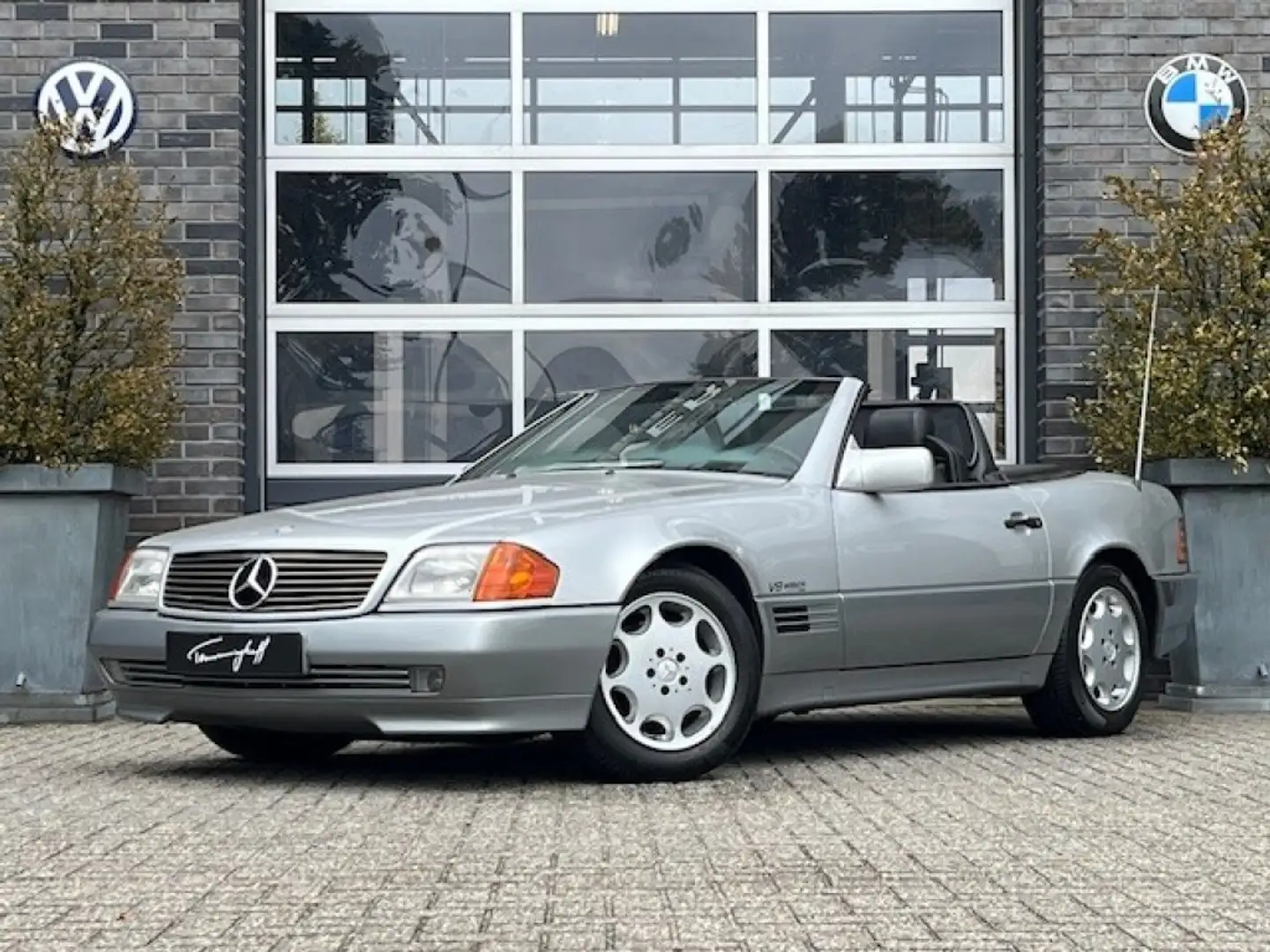 Mercedes-Benz SL 500 SL 500 AUT. - AIRCO - ZEER NETJES Grijs - 1
