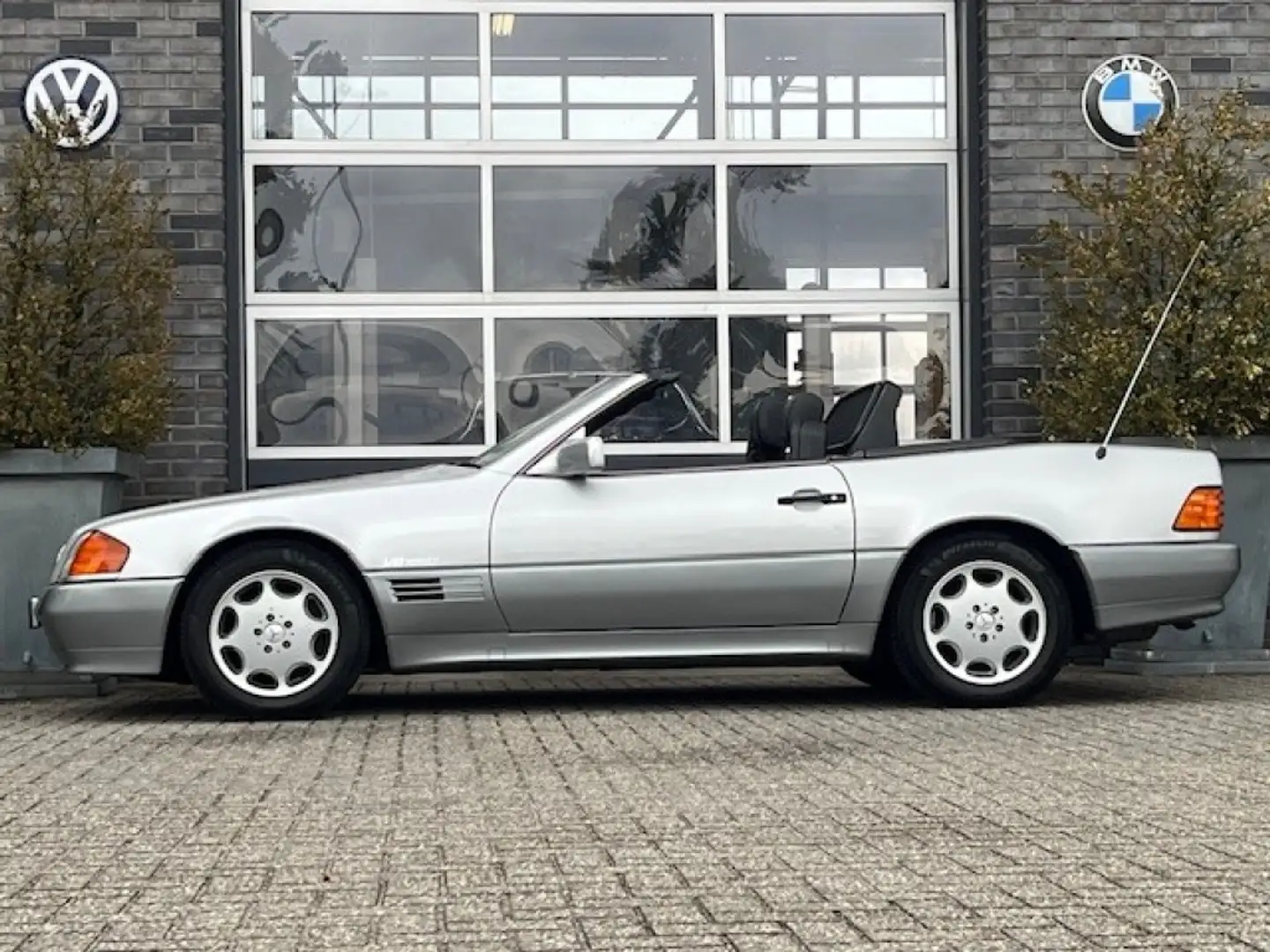 Mercedes-Benz SL 500 SL 500 AUT. - AIRCO - ZEER NETJES Grijs - 2