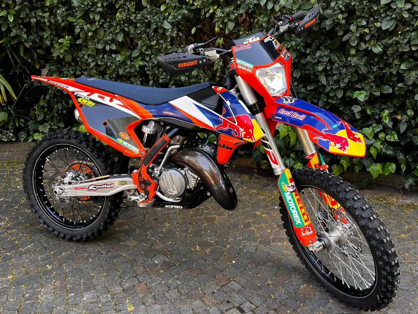 KTM 125 SX targato Portocaliu - 1