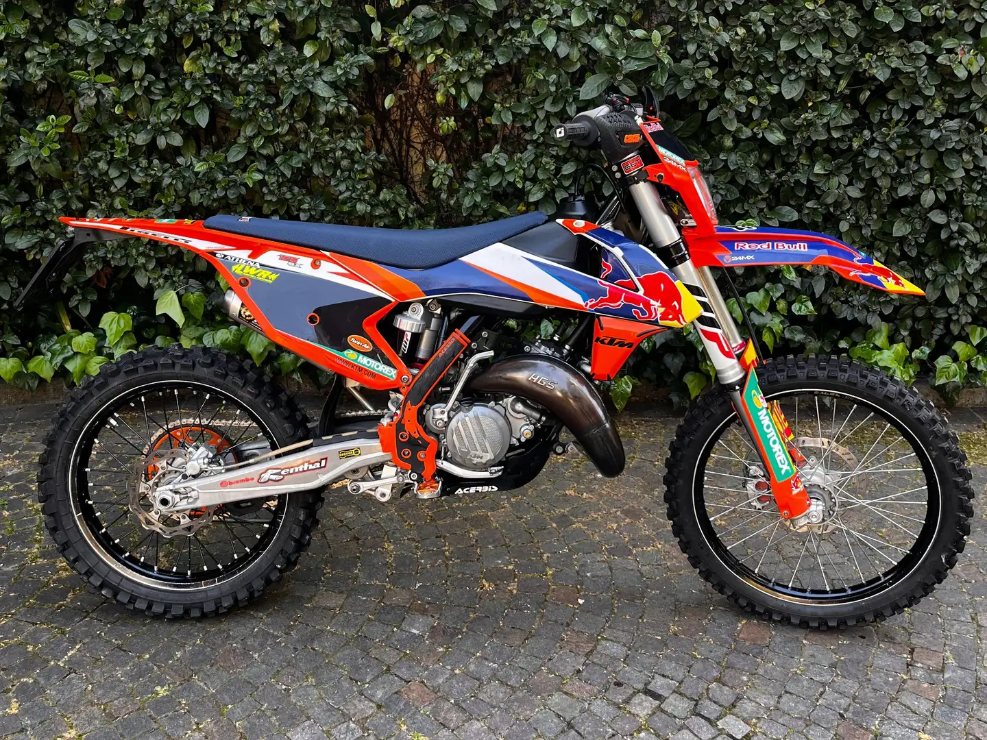 KTM 125 SX targato Portocaliu - 2