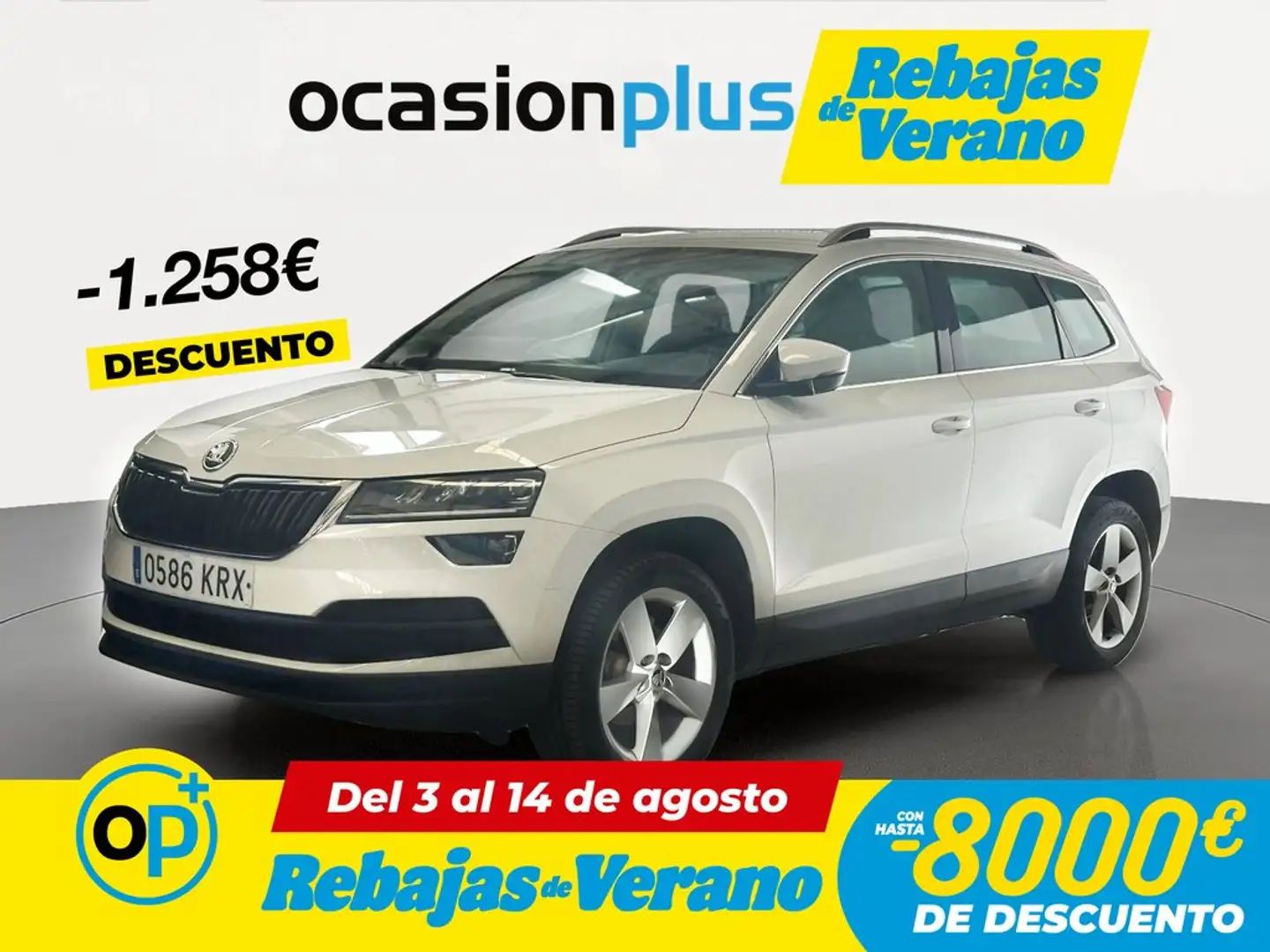 Skoda Karoq 1.6TDI Like Blanco - 1