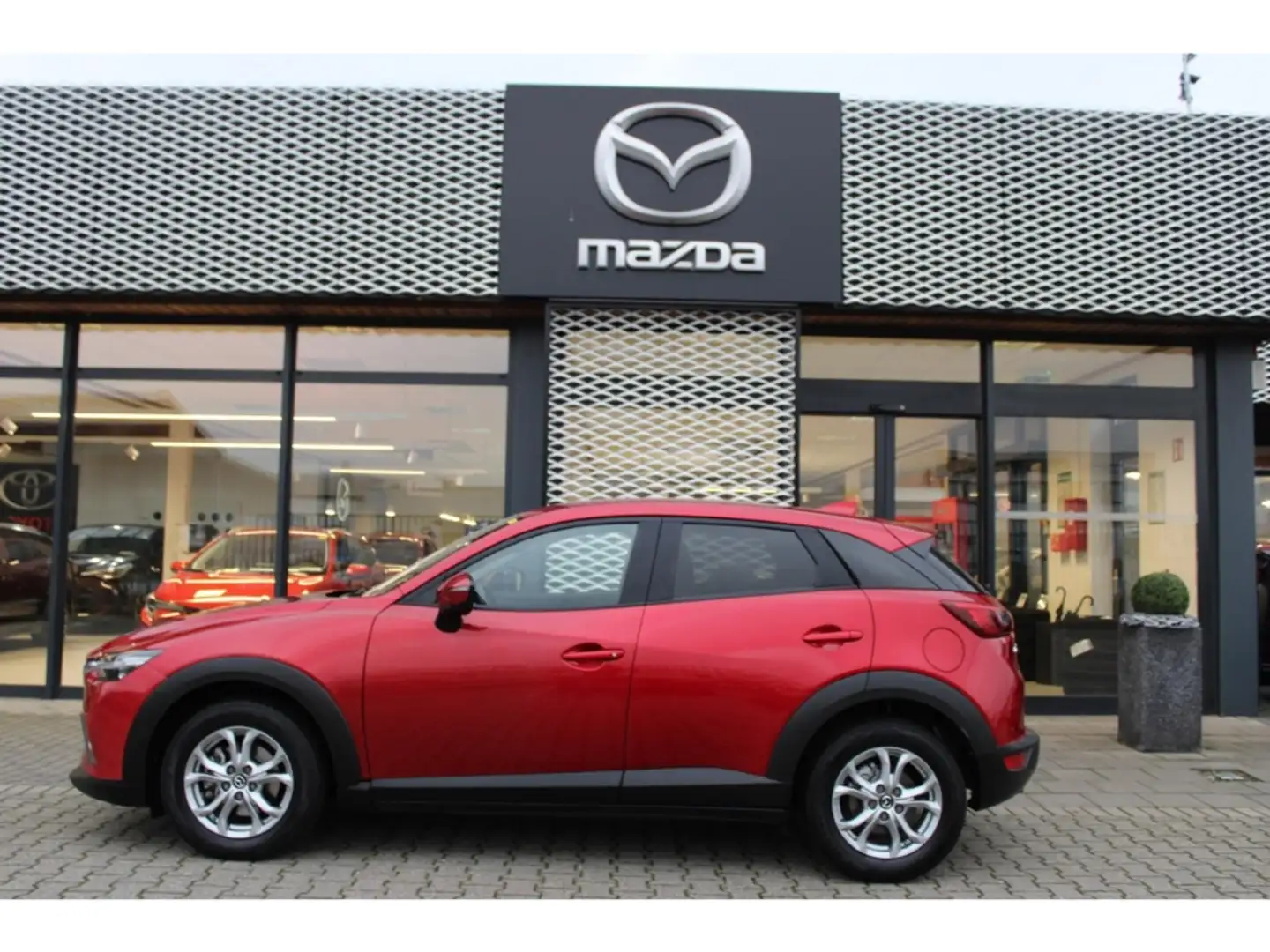 Mazda CX-3 SKYACTIV-G EXCLUSIVE-LINE+8FACH !! Rot - 2