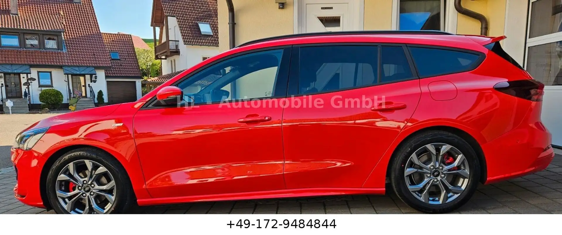 Ford Focus FORD FOCUS TURNIER ST-LINE X*AHK*5JAHRE GARANTIE!* Rojo - 2