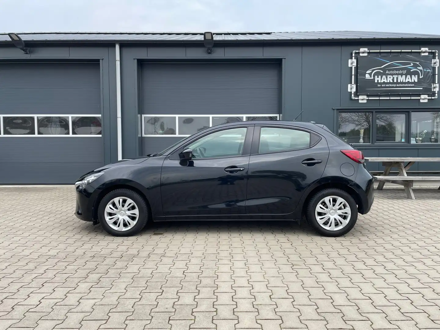 Mazda 2 1.5 Skyactiv-G S 5 Deurs !!! Zwart - 2