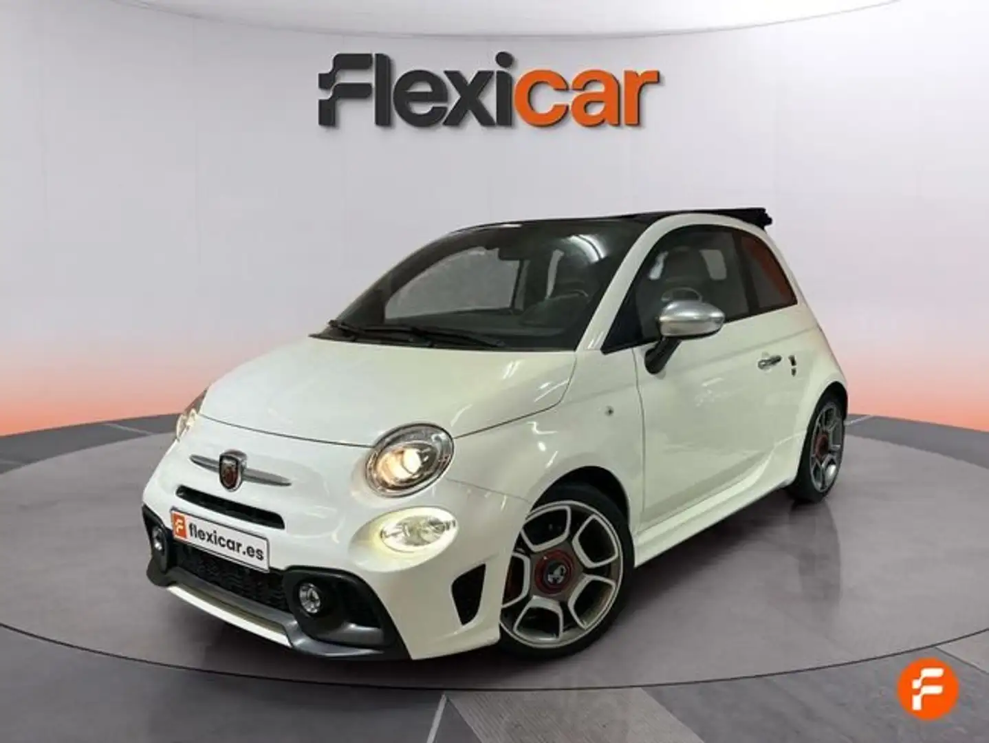 Abarth 595C 1.4T JET TURISMO 160 Blanco - 2