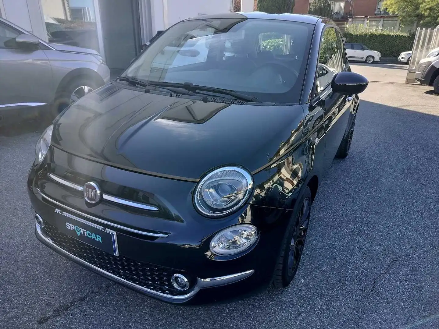 Fiat 500 1.2 Collezione ** AUTOMATICA ** Nero - 2
