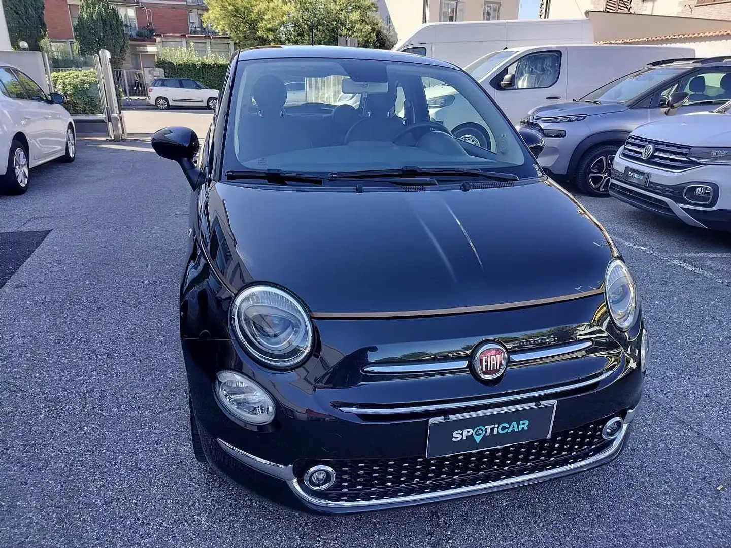 Fiat 500 1.2 Collezione ** AUTOMATICA ** Nero - 1