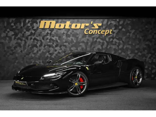 Ferrari 296 GTB V6 - NERO DS