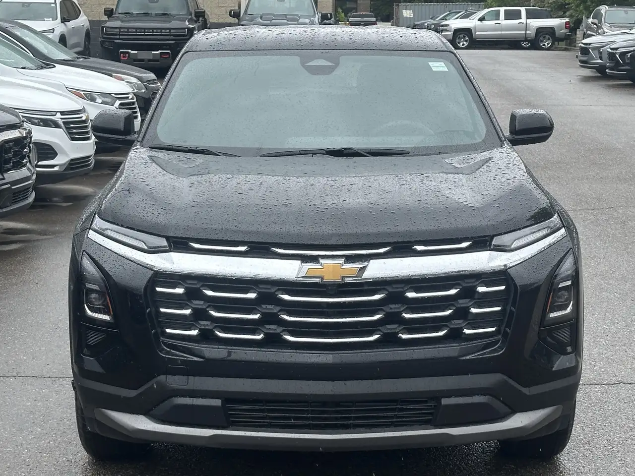 Chevrolet Equinox fotografie Chevrolet Equinox