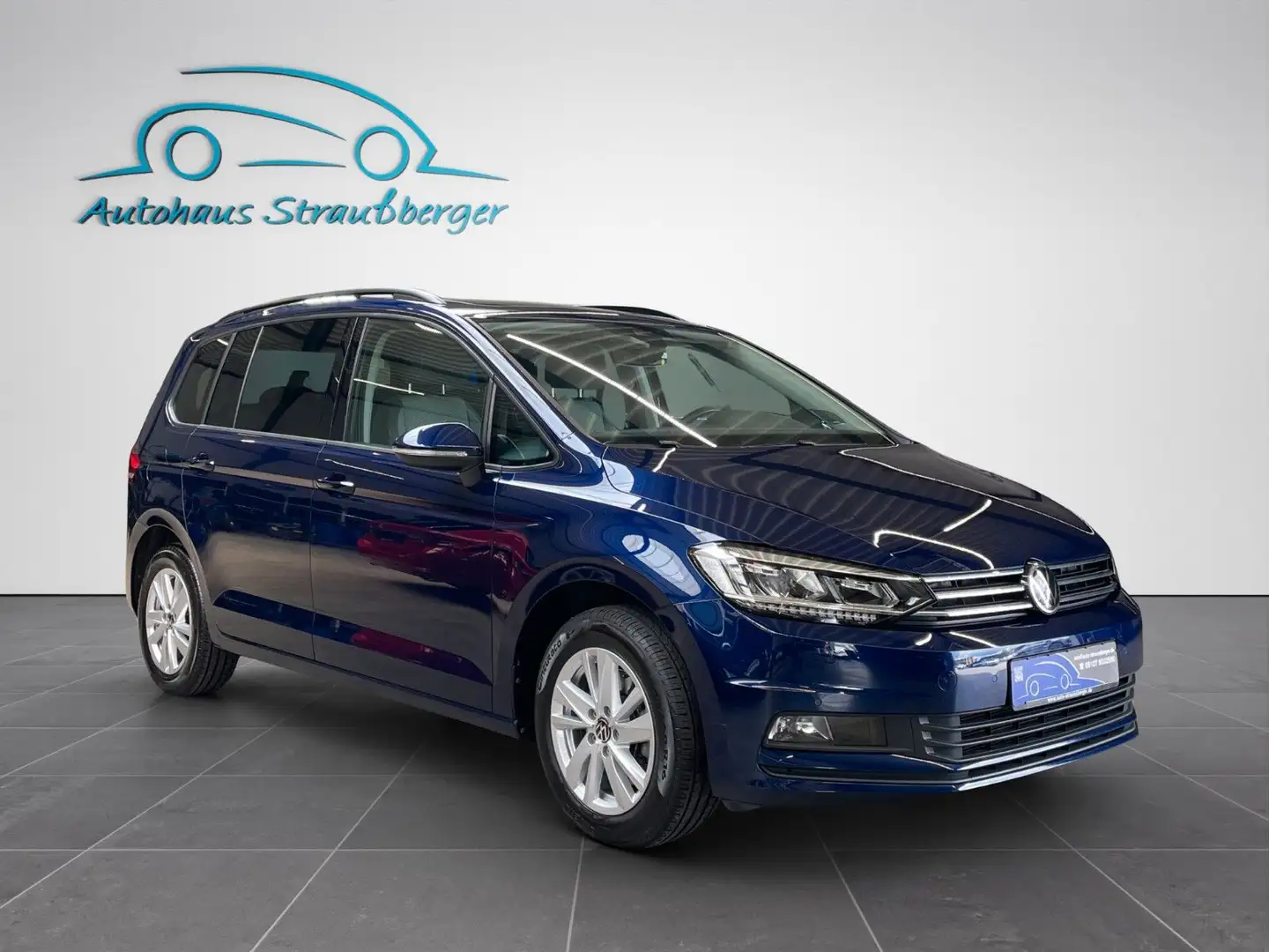 Volkswagen Touran Comfortline ACC AHK 3ZK LED RFK Standhzg. Albastru - 2