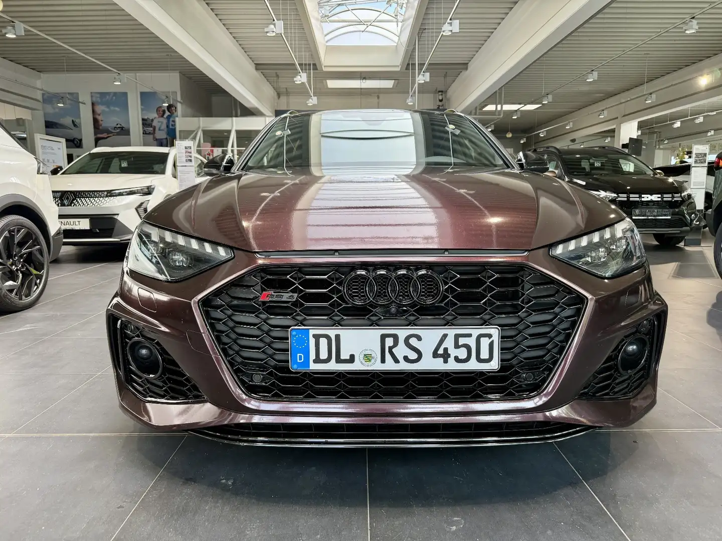 Audi RS4 Avant Quattro 2.9 TFSI Dynamikpaket Negro - 2