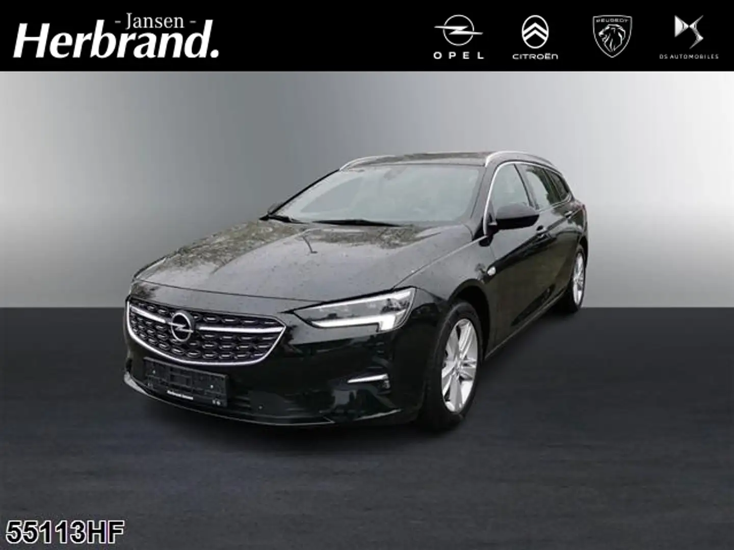 Opel Insignia B Sports Tourer, 2.0 CDTI, Business Schwarz - 1