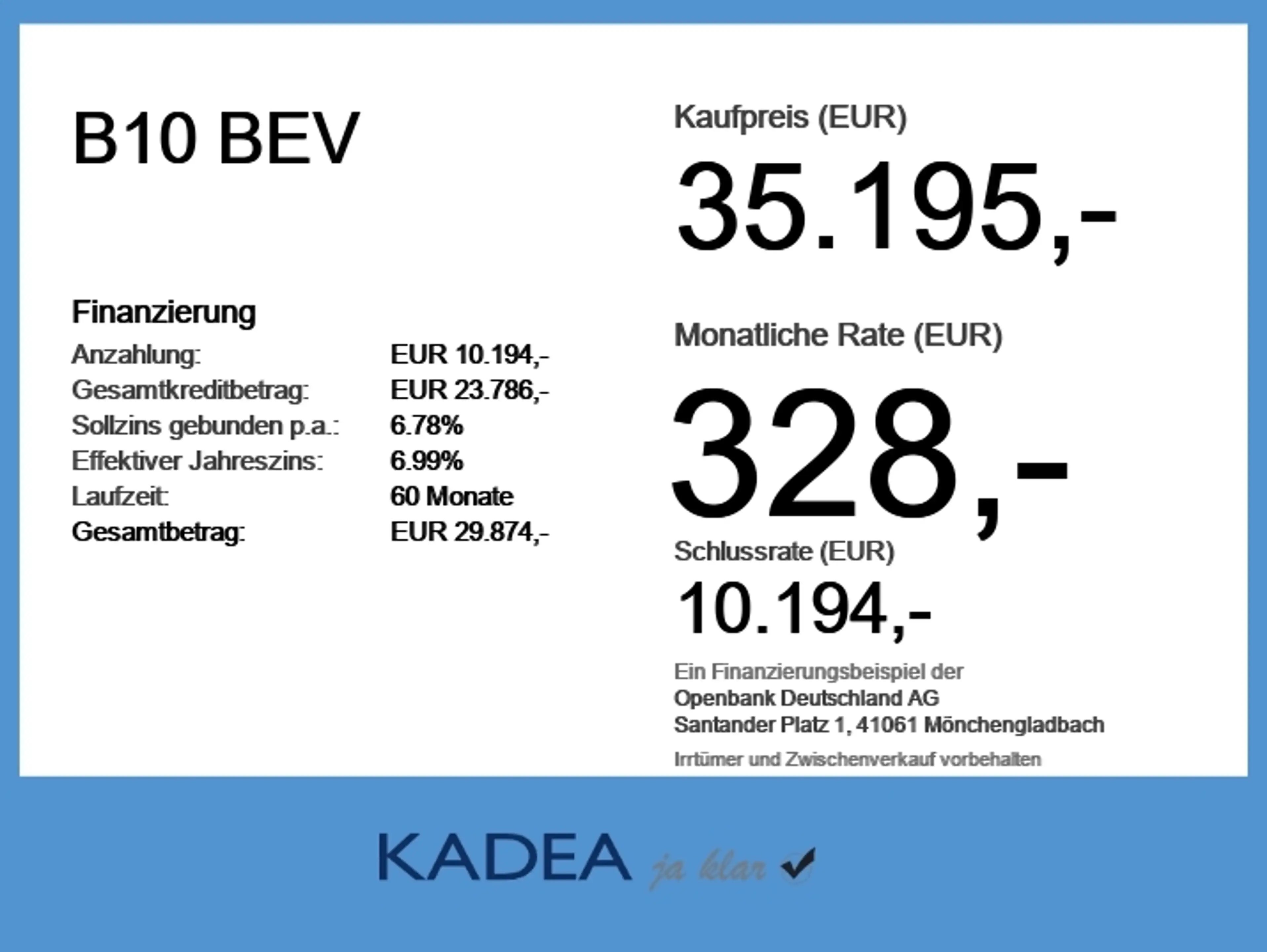 Leapmotor B10 BEV KAMERA+LED+PANORAMA+ACC+NAVI — photo 6