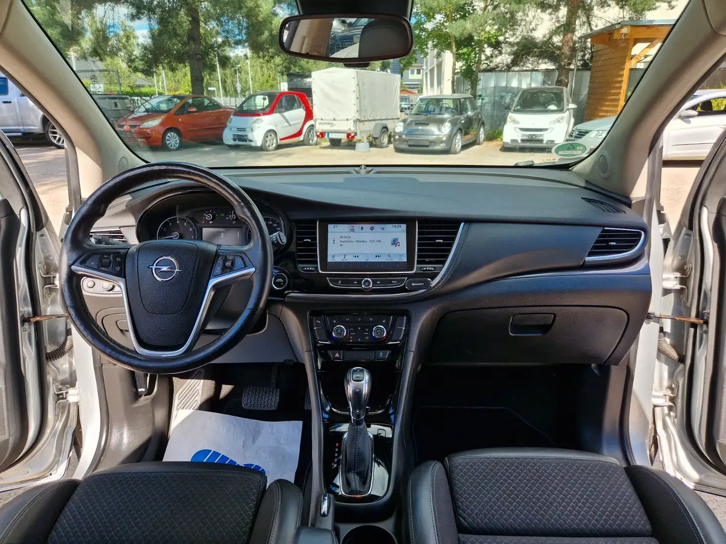 Opel Mokka MOKKA X iNNOVATiON 1.4i AUTOMAT LED CAM NAVi KEY Silber - 2