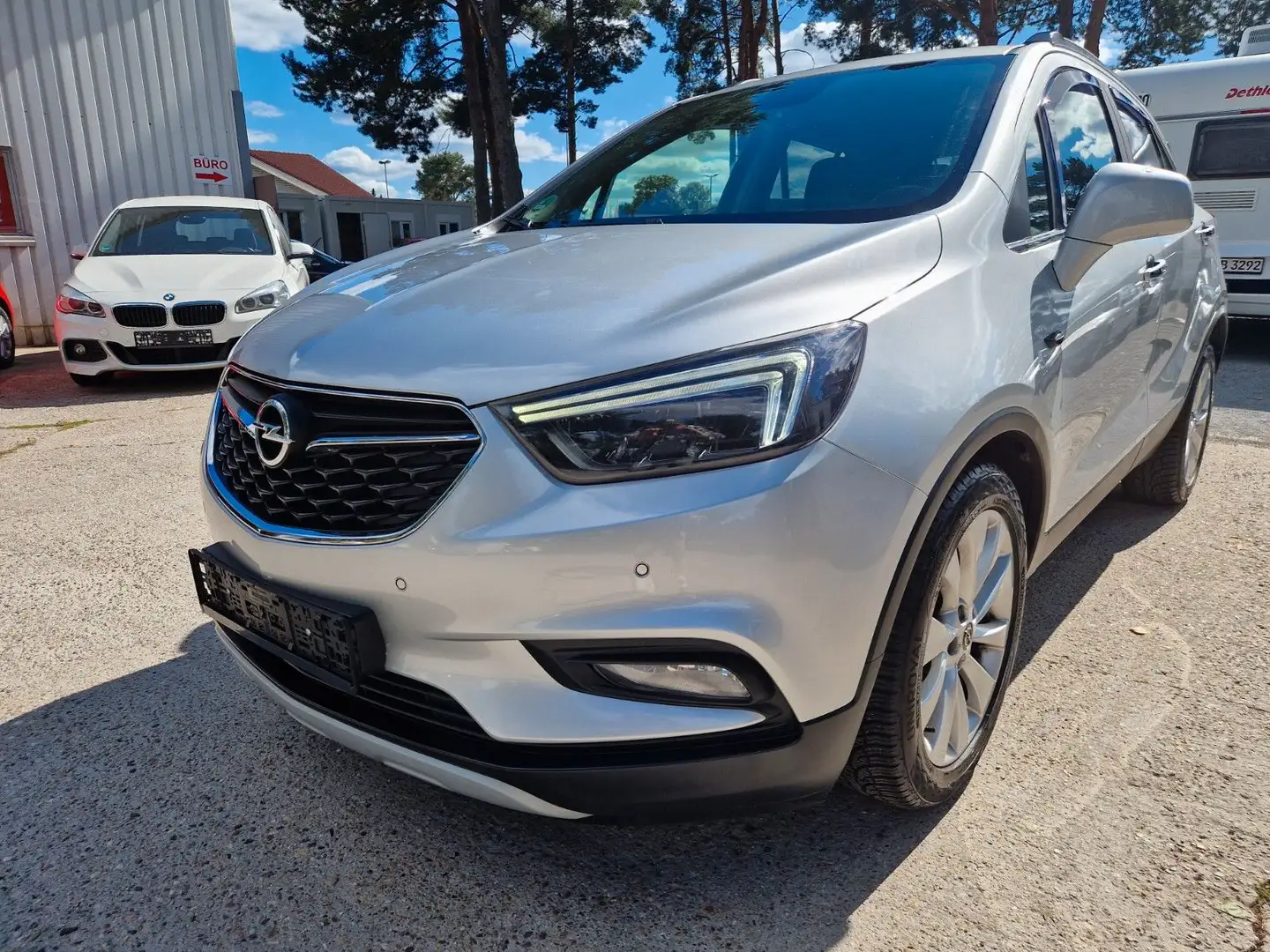 Opel Mokka MOKKA X iNNOVATiON 1.4i AUTOMAT LED CAM NAVi KEY Silber - 1