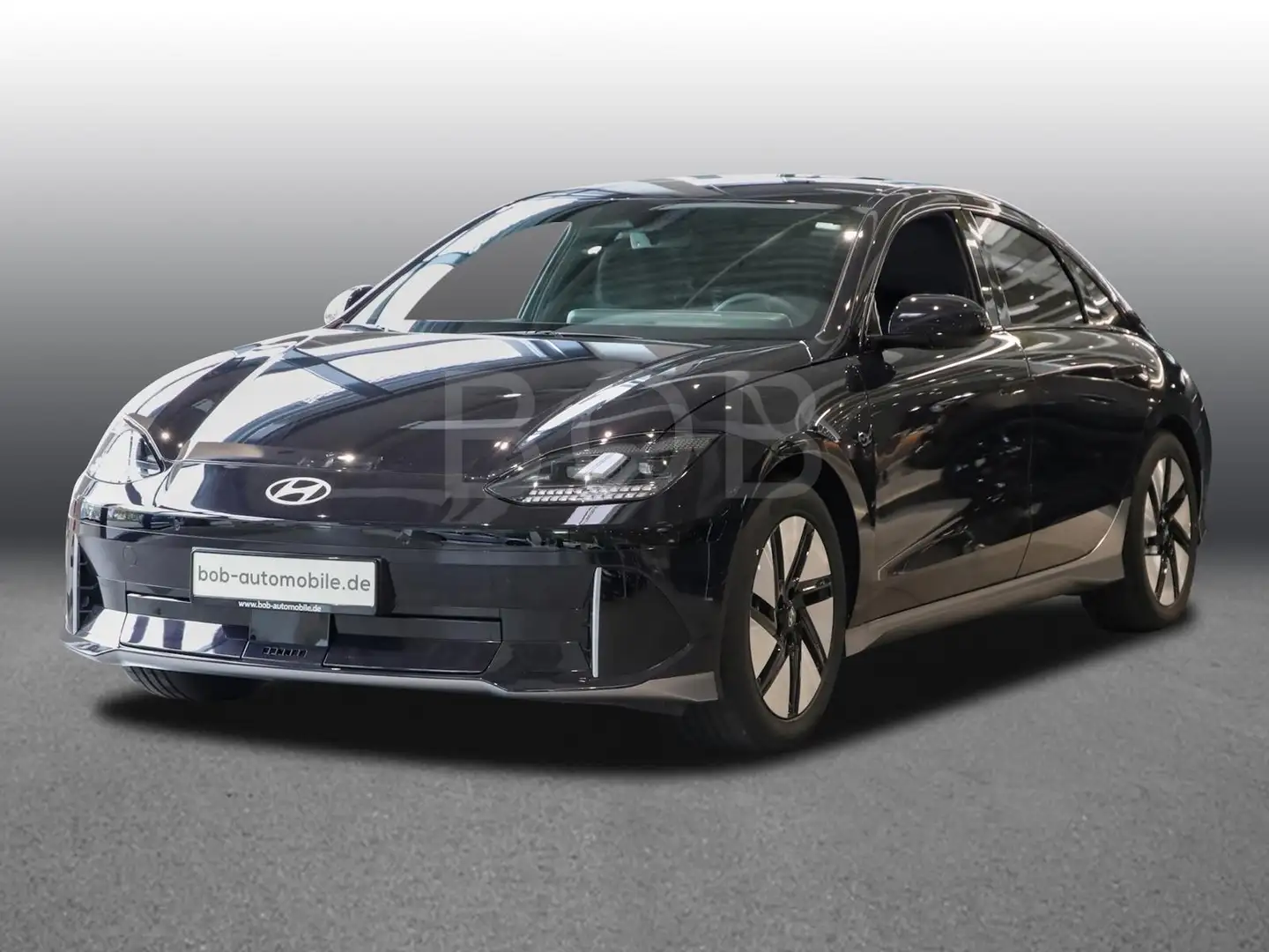 Hyundai IONIQ 6 Allradantrieb 77,4kWh TECHNIQ Blau - 2