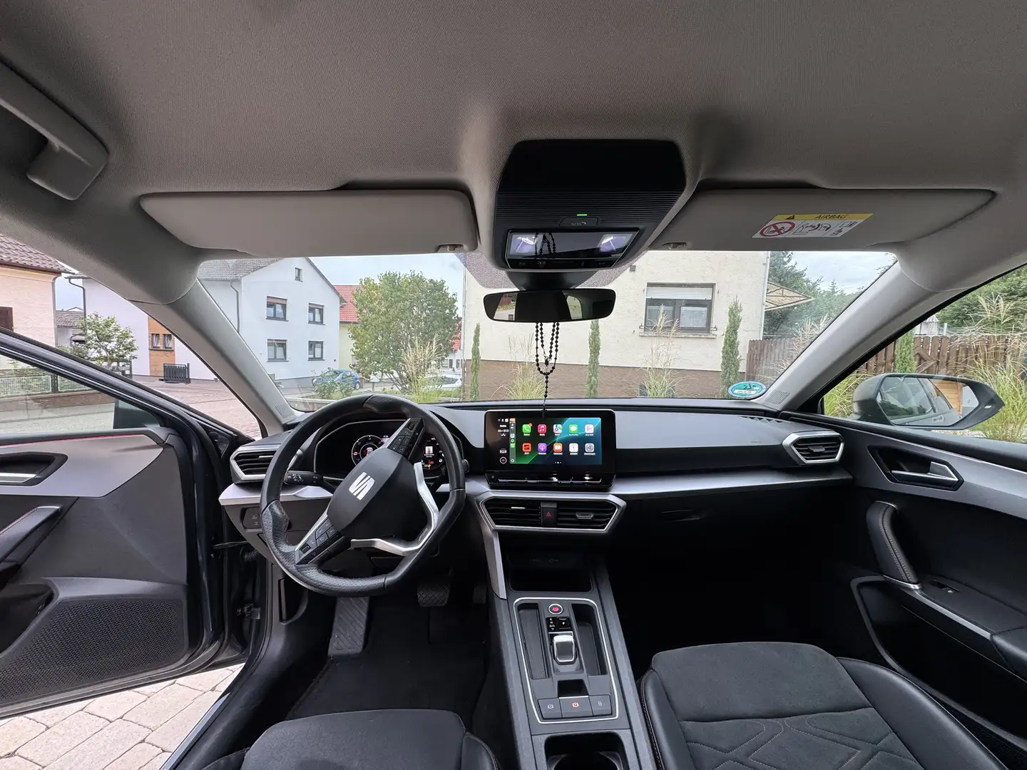 SEAT Leon Leon Sportstourer 1.4 e-Hybrid DSG FR Grau - 2