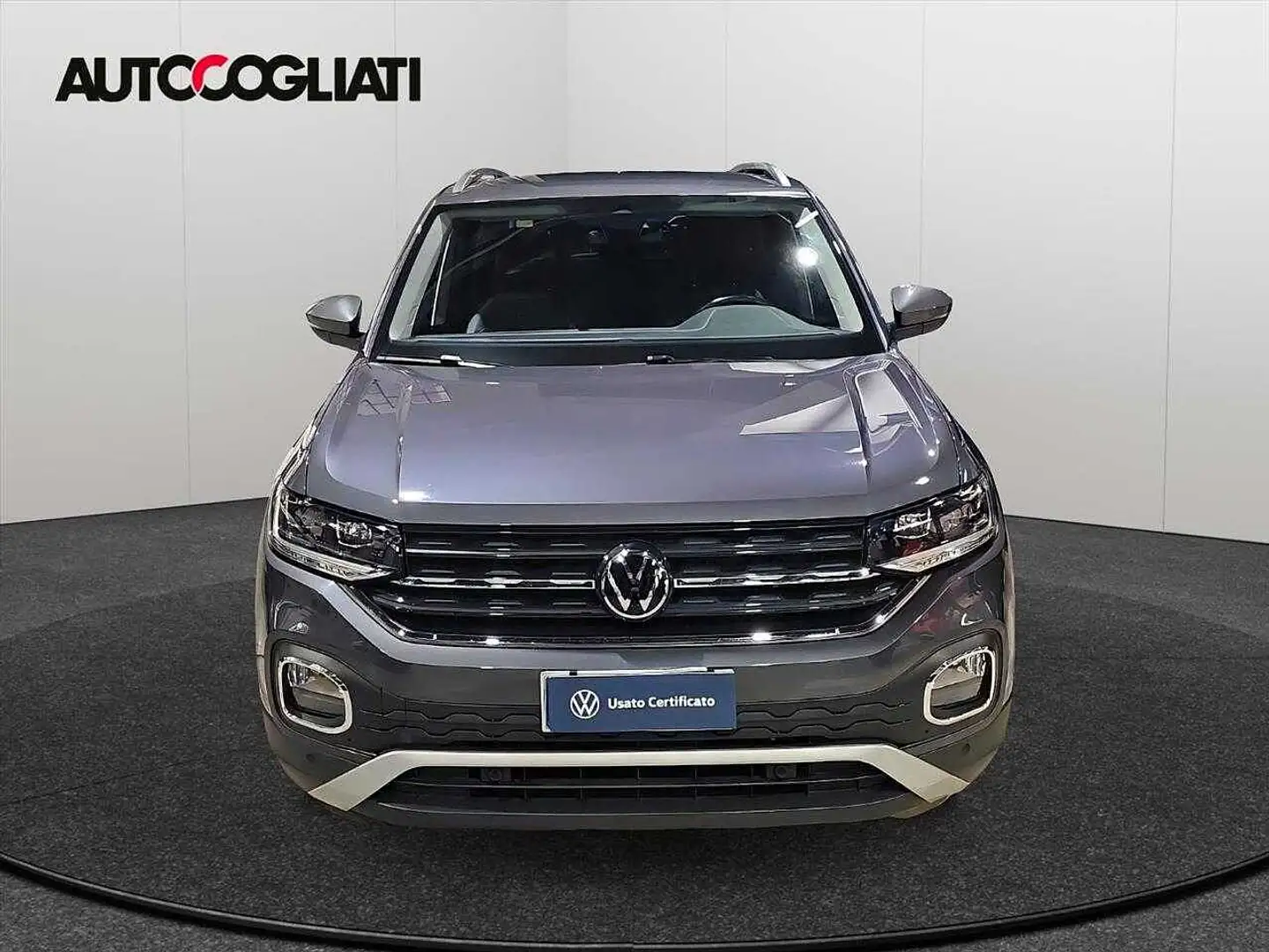 Volkswagen T-Cross 1.0 TSI 110 CV ADVANCED Gris - 2