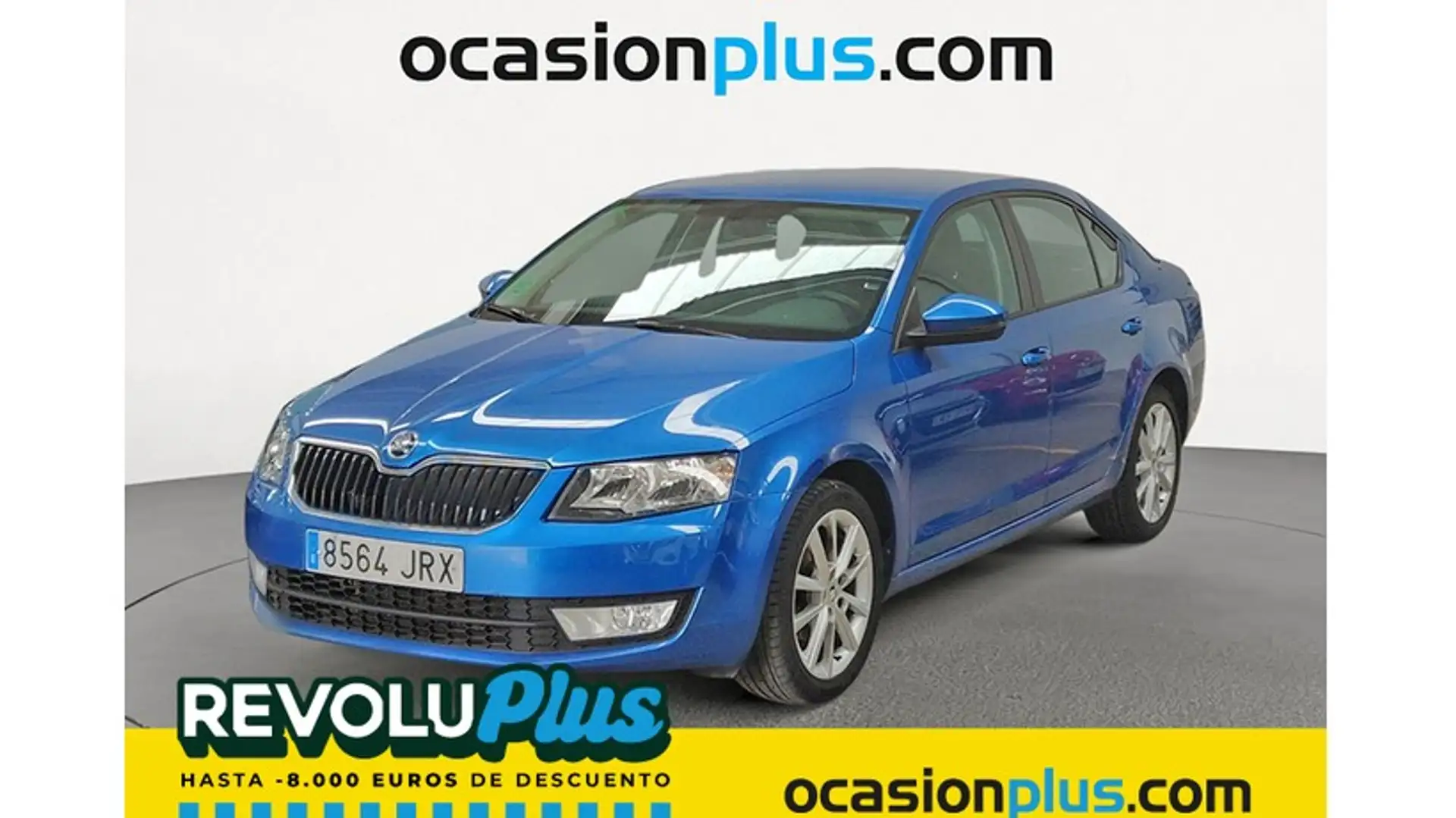 Skoda Octavia 1.6TDI CR Like DSG 110 Azul - 1