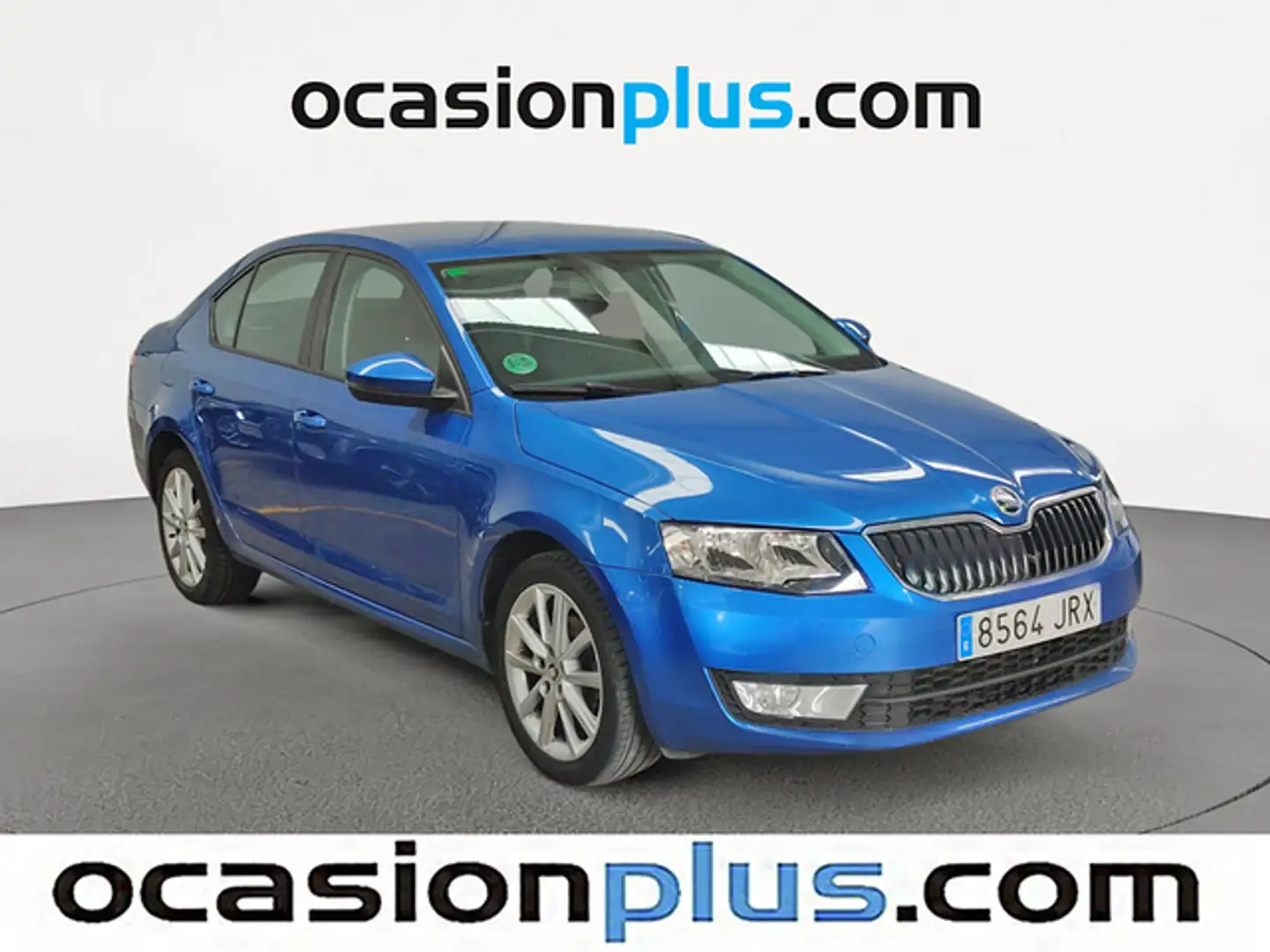 Skoda Octavia 1.6TDI CR Like DSG 110 Azul - 2