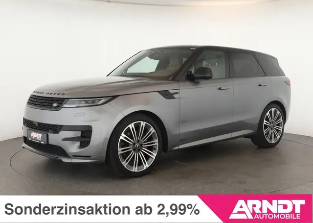 Land Rover Range Rover Sport D350 Autobiography BLACK AHK