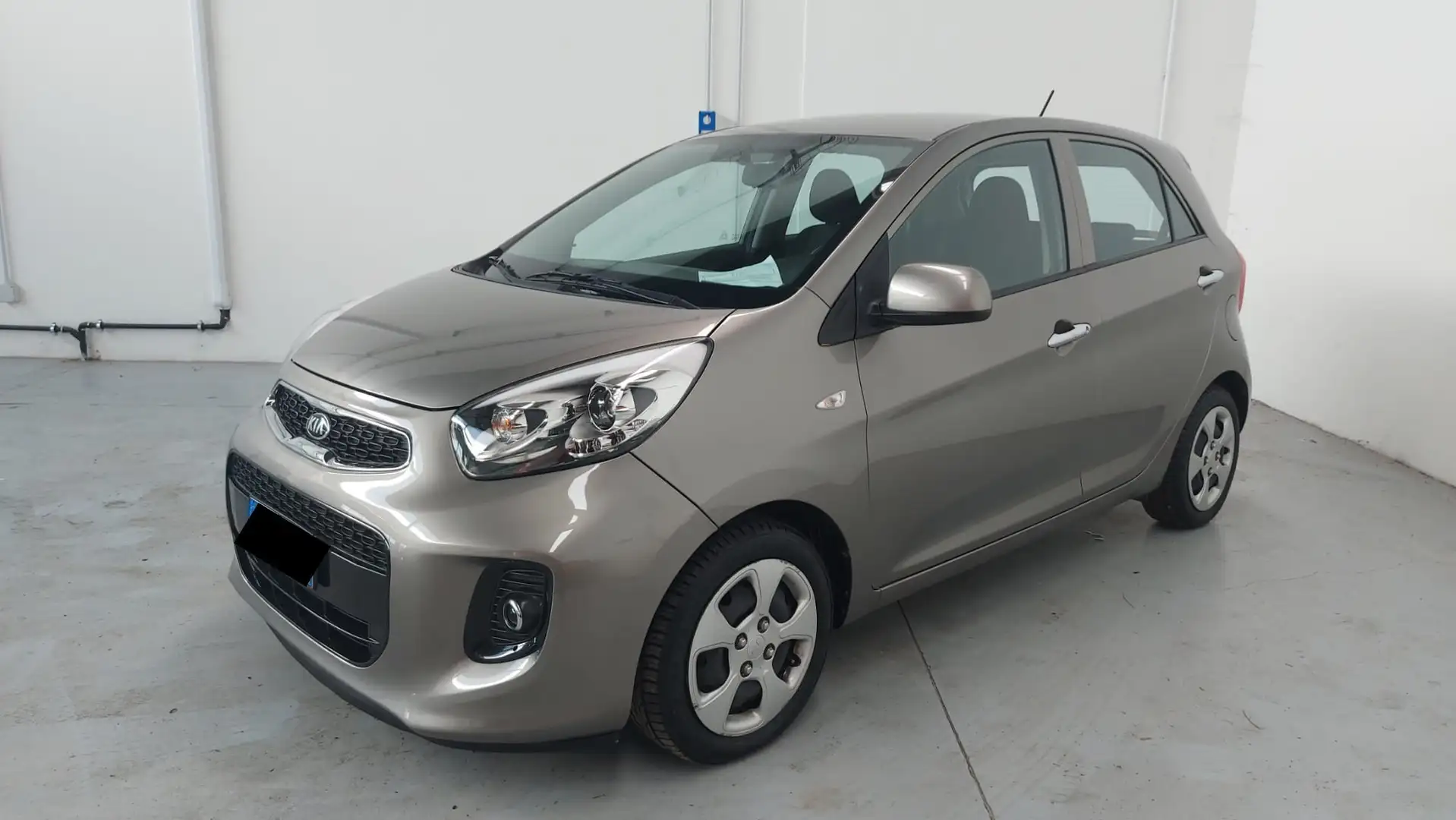 Kia Picanto 1.0 Glam Gpl 67cv 5p E6 FC141 Grigio - 1