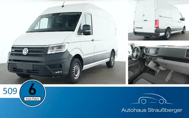 Volkswagen Crafter e-Crafter Kasten MRH TMP KLIMA NAVI SHZ RFK DAB+