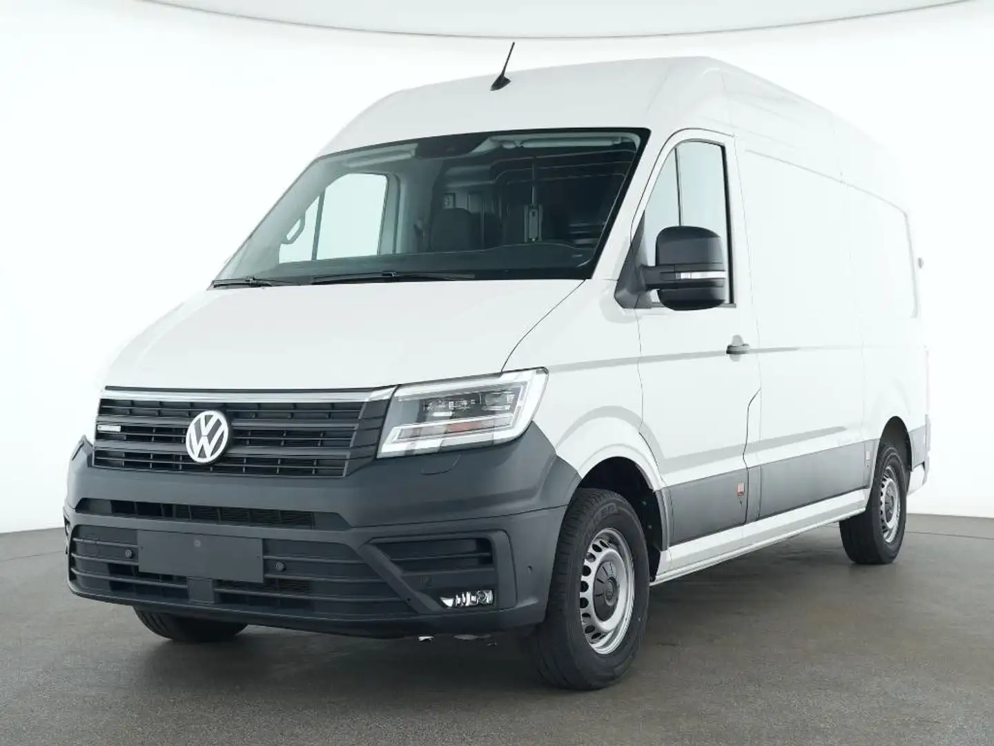 Volkswagen Crafter e-Crafter Kasten MRH TMP KLIMA NAVI SHZ RFK DAB+ Weiß - 2