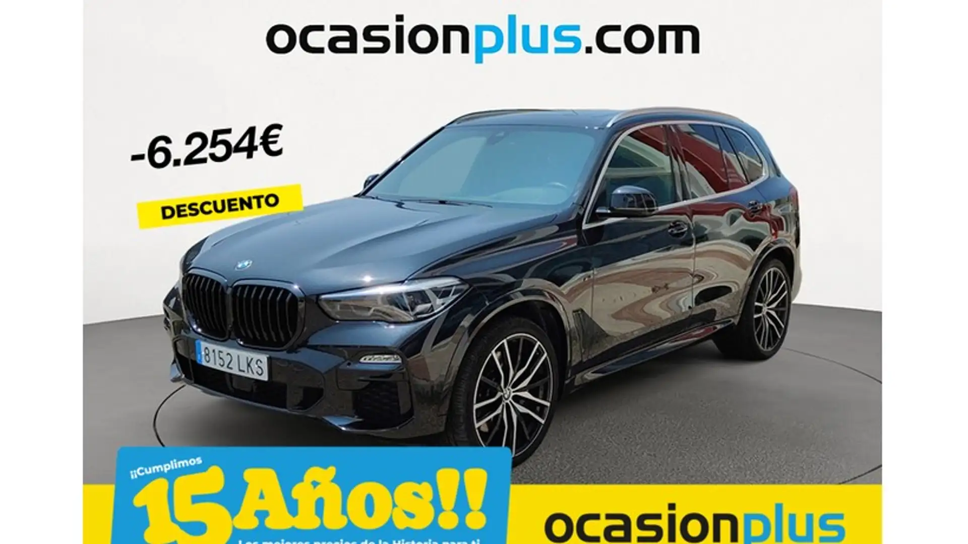 BMW X5 xDrive 40iA Noir - 1