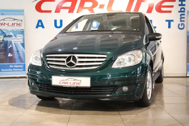 Mercedes-Benz B 150 *Erst 53tkm*1. Hand*Automatik*Leder*PDC*