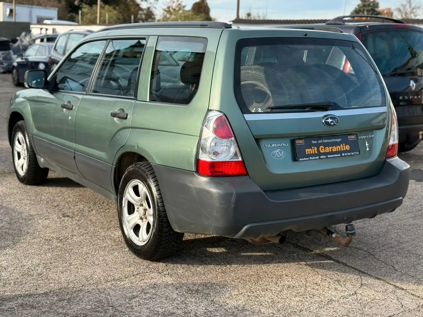 Subaru Forester 2.0 X Active*GARANTIE*TÜV/NEU*KLIMA* Groen - 2