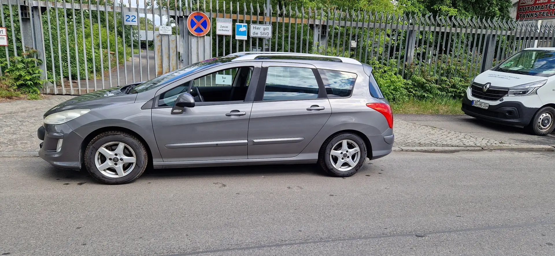 Peugeot 308 AUTOMATIC GETRIEBE-SEHR GEFLEGT-TUV NEU Vert - 2