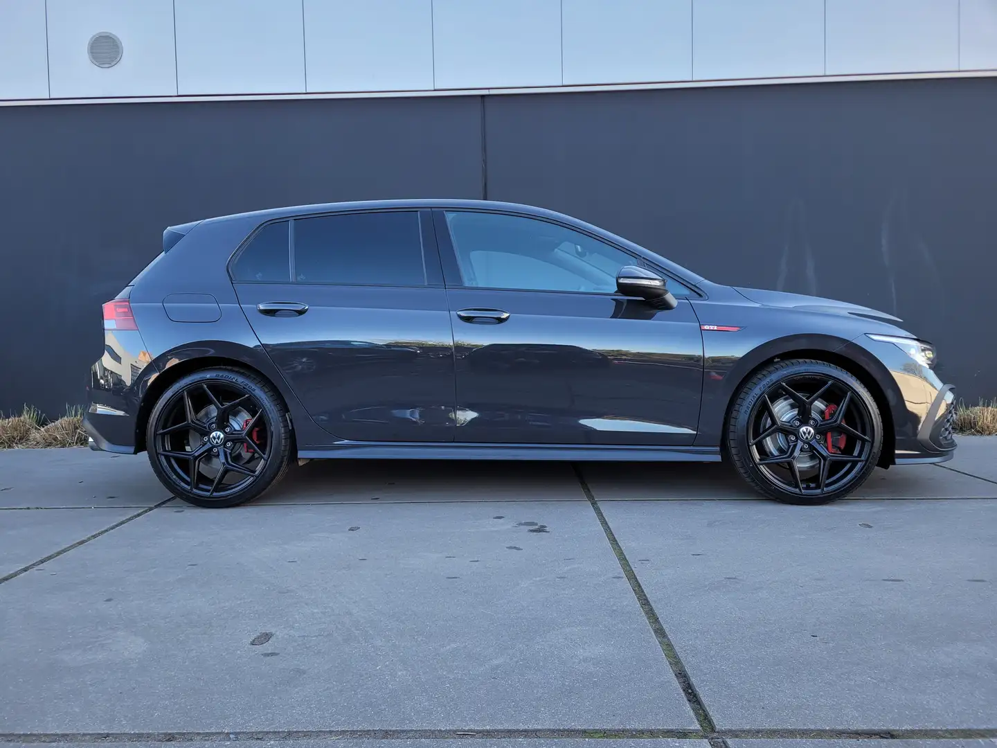 Volkswagen Golf GTI 2.0 TSI DSG *NAVI*APPLE CARPLAY*SFEERVERLICHTING* Gris - 2