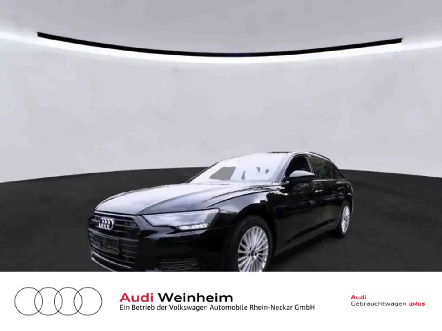 Audi A6 design 40 TDI S tronic Navi AHK LED uvm Schwarz - 2