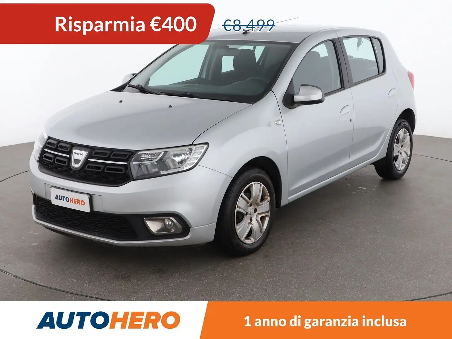 Dacia Sandero 1.5 dCi Lauréate 75CV Argento - 1