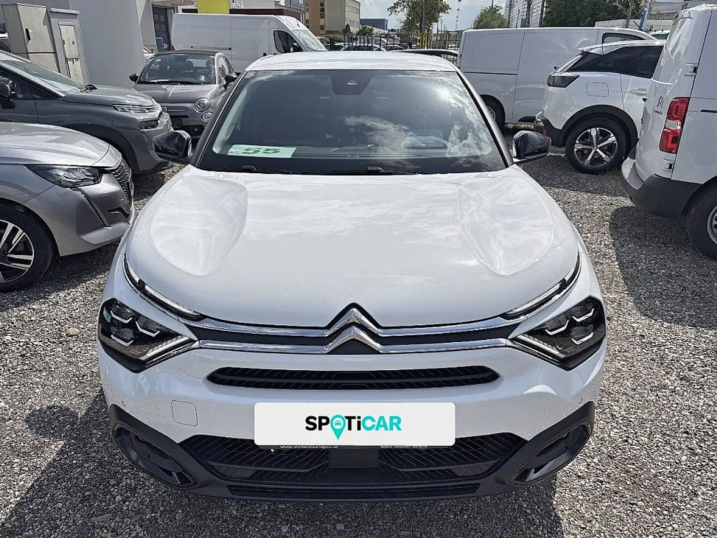Citroen C4 PureTech 130 S&S Shine Weiß - 2