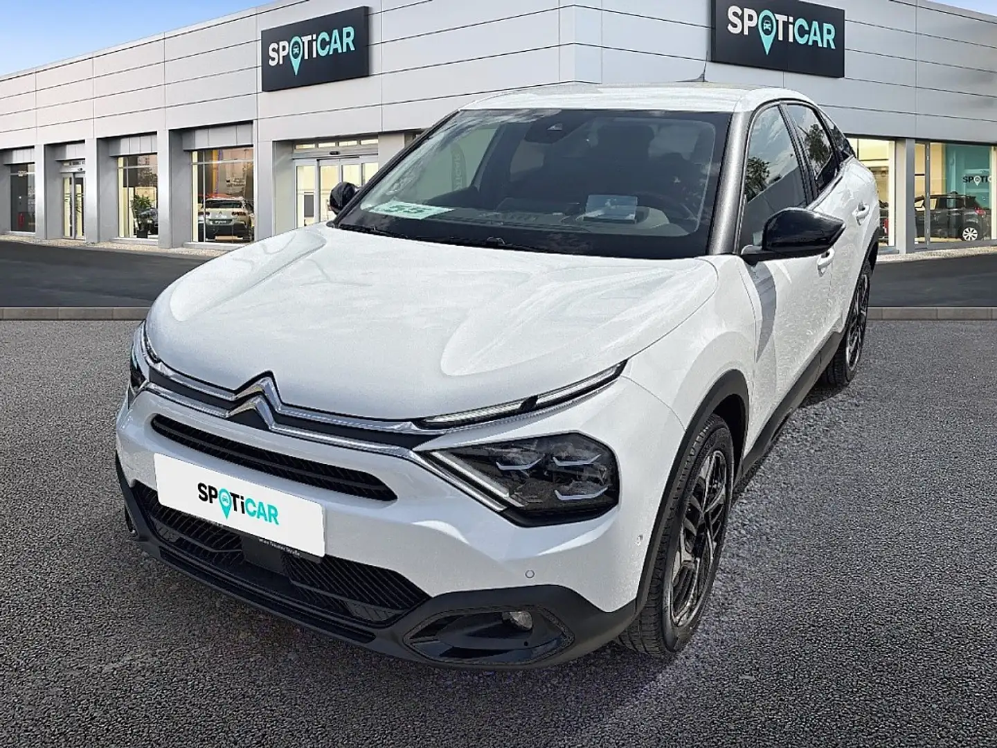 Citroen C4 PureTech 130 S&S Shine Weiß - 1