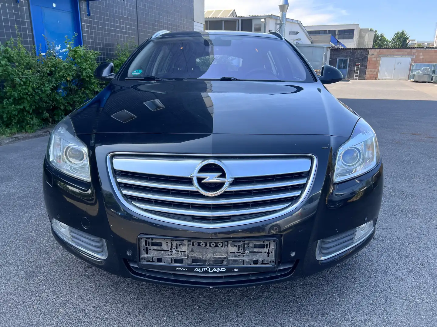 Opel Insignia 2.0 CDTI Navi Automatik Panorama Leder Sitzh Tempo Schwarz - 2