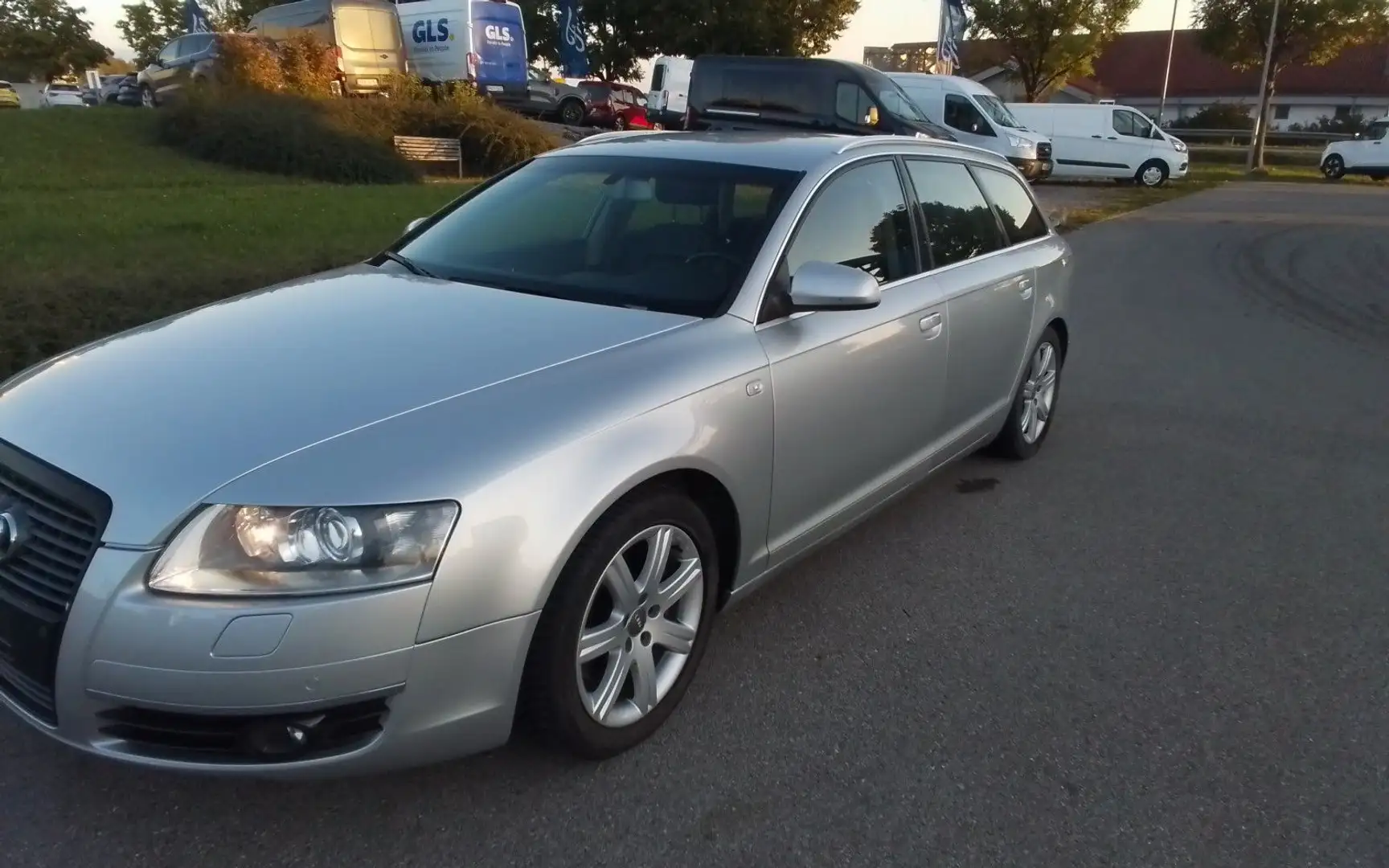 Audi A6 Avant 3.0 TDI quattro Argent - 2