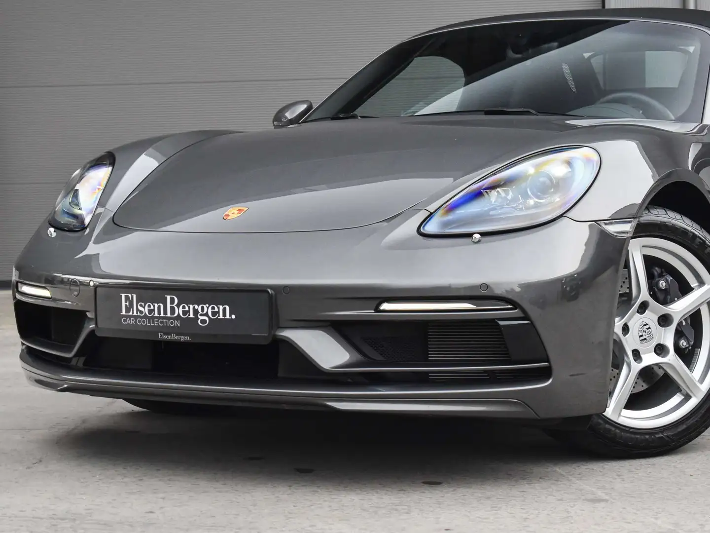 Porsche 718 2.0 Turbo Boxster / Achatgrau / Sport Design Gris - 2