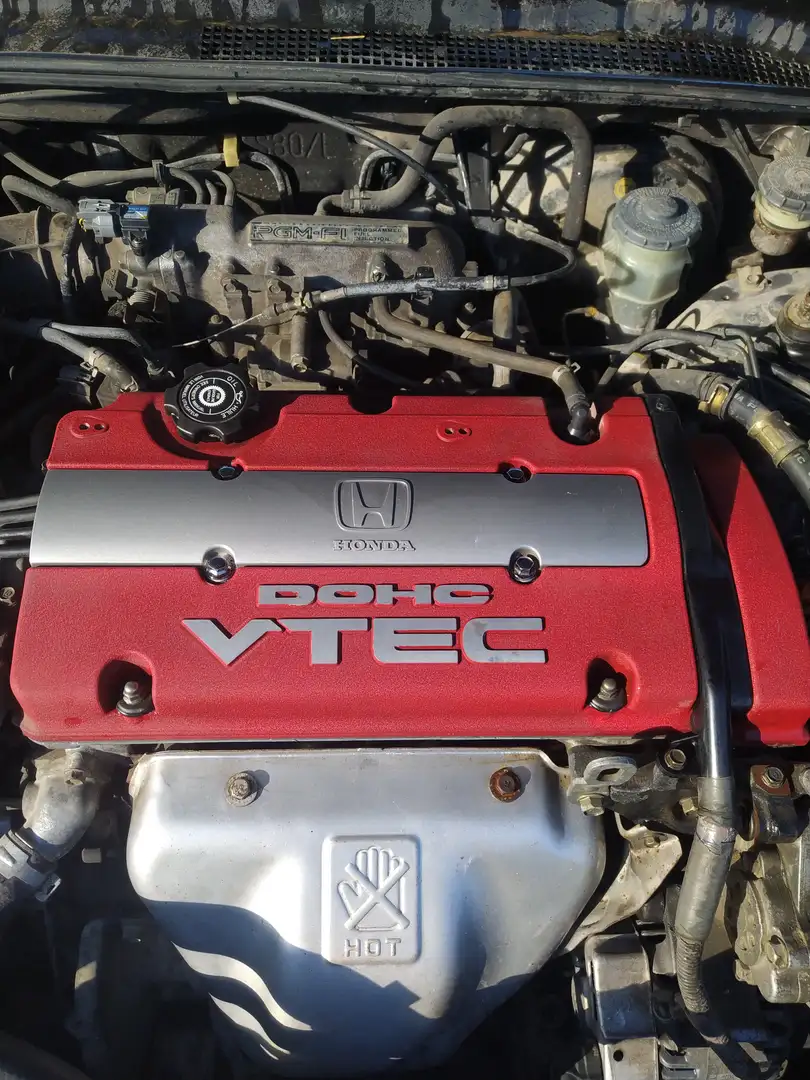 Honda Prelude Honda Prelude 2.2 16v vti vtec doch 4ws Gümüş rengi - 2