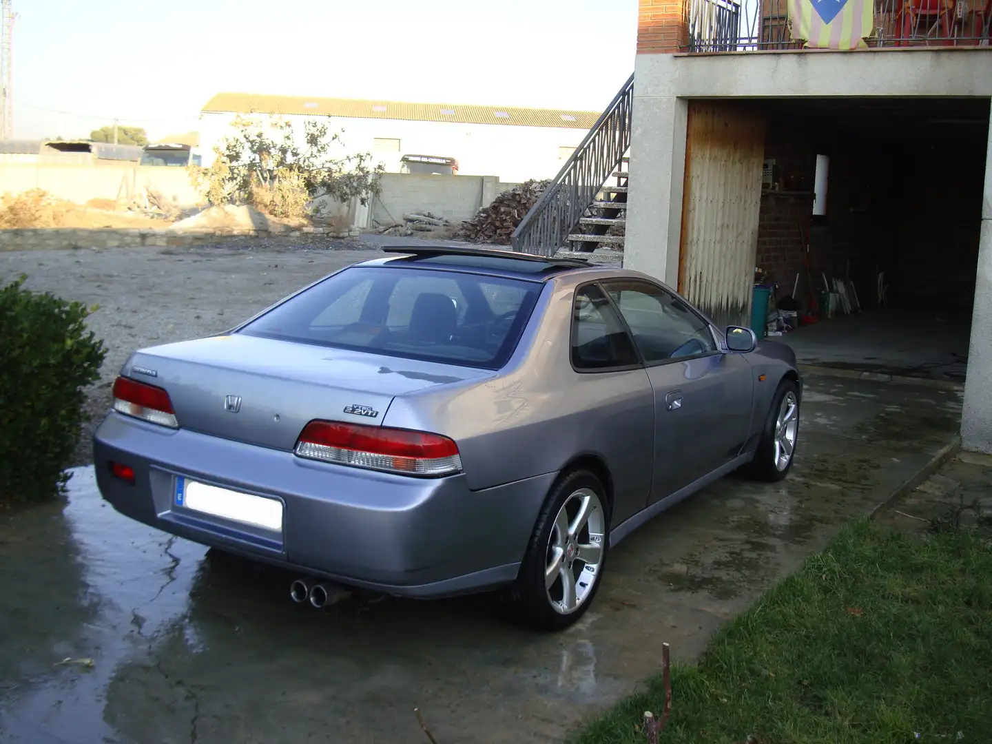 Honda Prelude Honda Prelude 2.2 16v vti vtec doch 4ws Gümüş rengi - 1