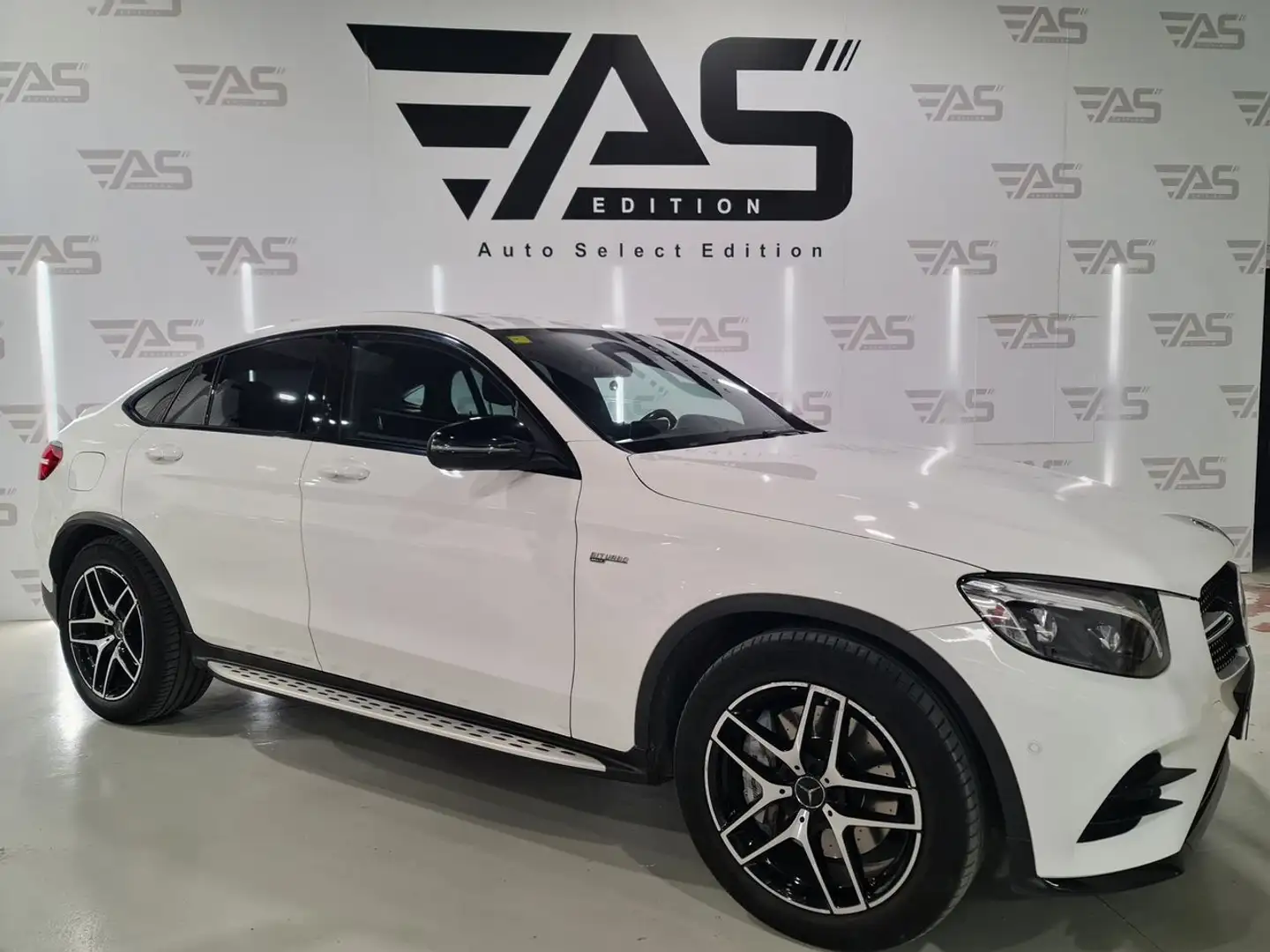 Mercedes-Benz GLC 43 AMG Coupé 4Matic Aut. Blanco - 2
