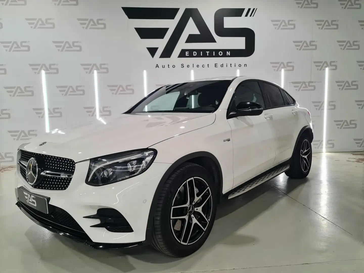 Mercedes-Benz GLC 43 AMG Coupé 4Matic Aut. Blanco - 1