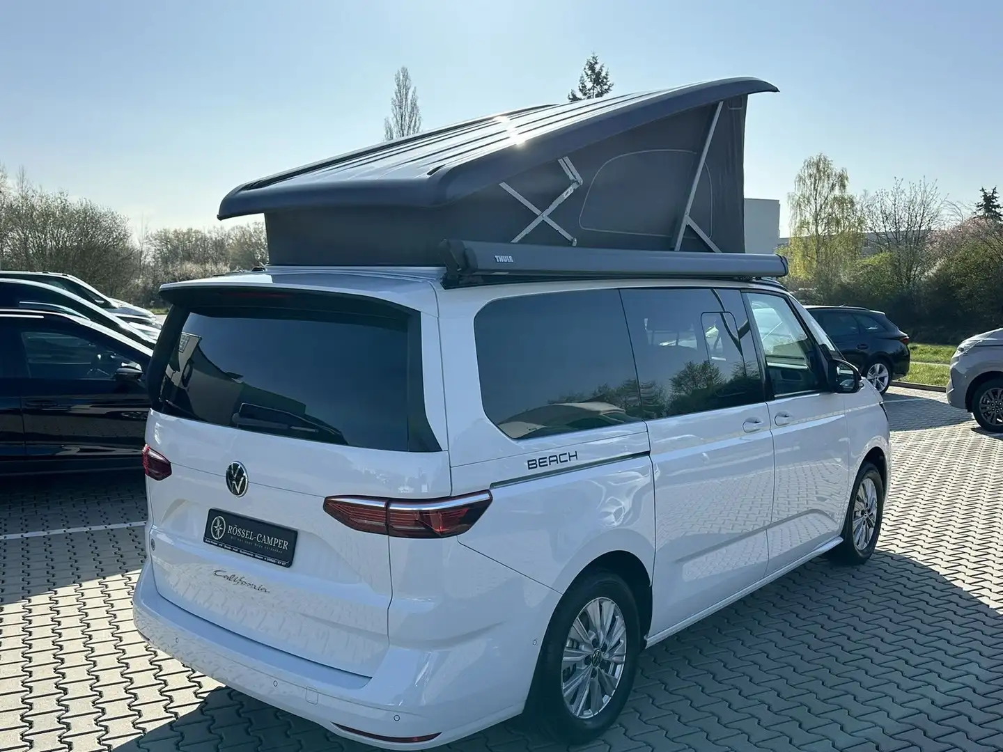 Volkswagen California Beach Camper Markise AHK CarPlay Weiß - 2