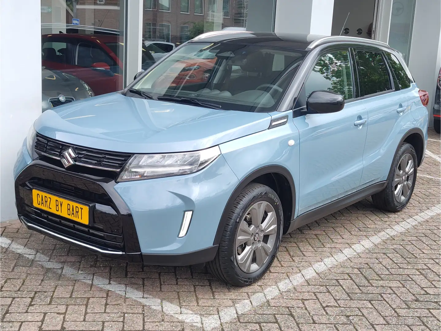 Suzuki Vitara 1.4 BOOSTERJET SELECT SMART HYBRID Dodehoeksensore Blu/Azzurro - 1