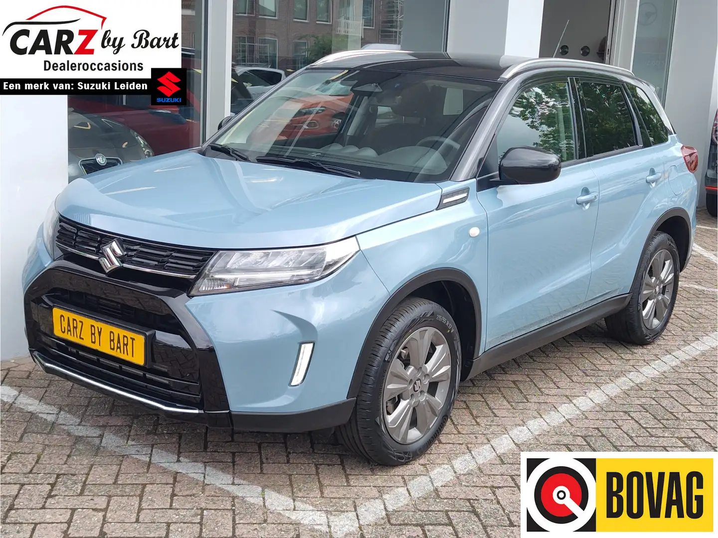 Suzuki Vitara 1.4 BOOSTERJET SELECT SMART HYBRID Dodehoeksensore Blauw - 1