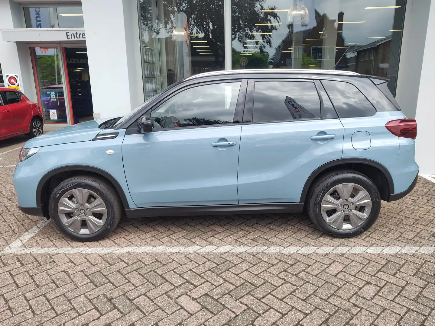 Suzuki Vitara 1.4 BOOSTERJET SELECT SMART HYBRID Dodehoeksensore Blauw - 2